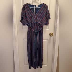Juniors Jumpsuit Romper Sienna Sky medium like new wide‎ leg